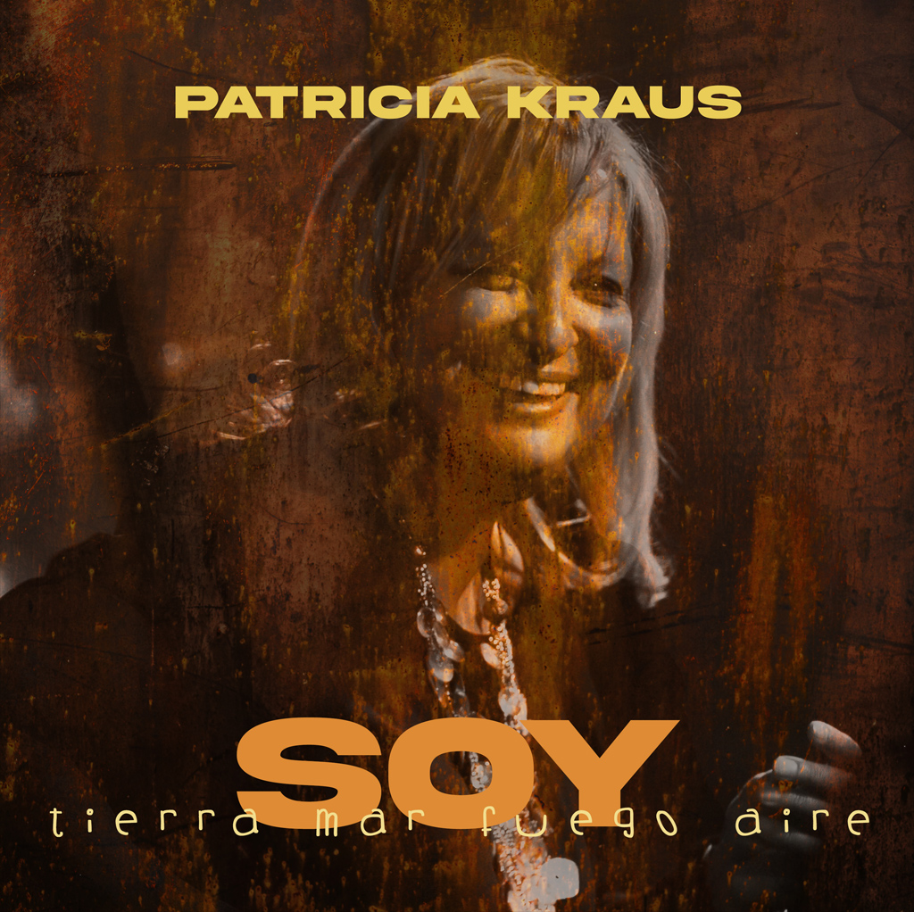 Portada CD Patricia Kraus - Soy